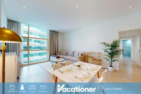 Yacht Bay - Tranquil Two Bedroom in Dubai Marina